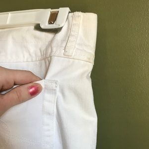 NWT White Cache Denim Wide Leg Flare Pants Size 10